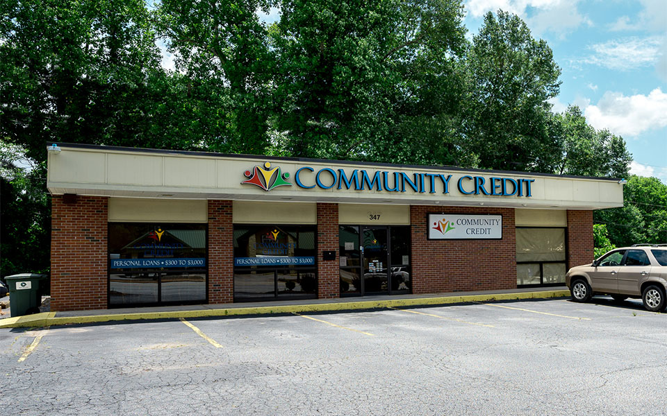 Personal Loans in Greenville, SC | Community Credit